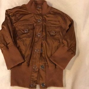 Women’s brown shirt